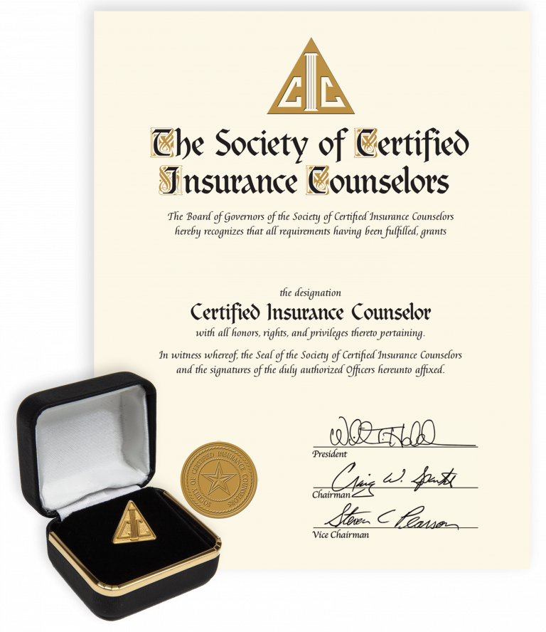 CIC | Certified Insurance Counselor - The National ...