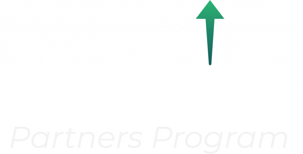 White logo stating "Emerging Talent Partners Program"