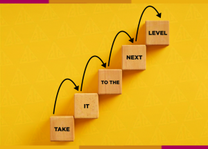 Career growth steps- Take it to the next level.