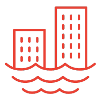 Flooded Business Icon