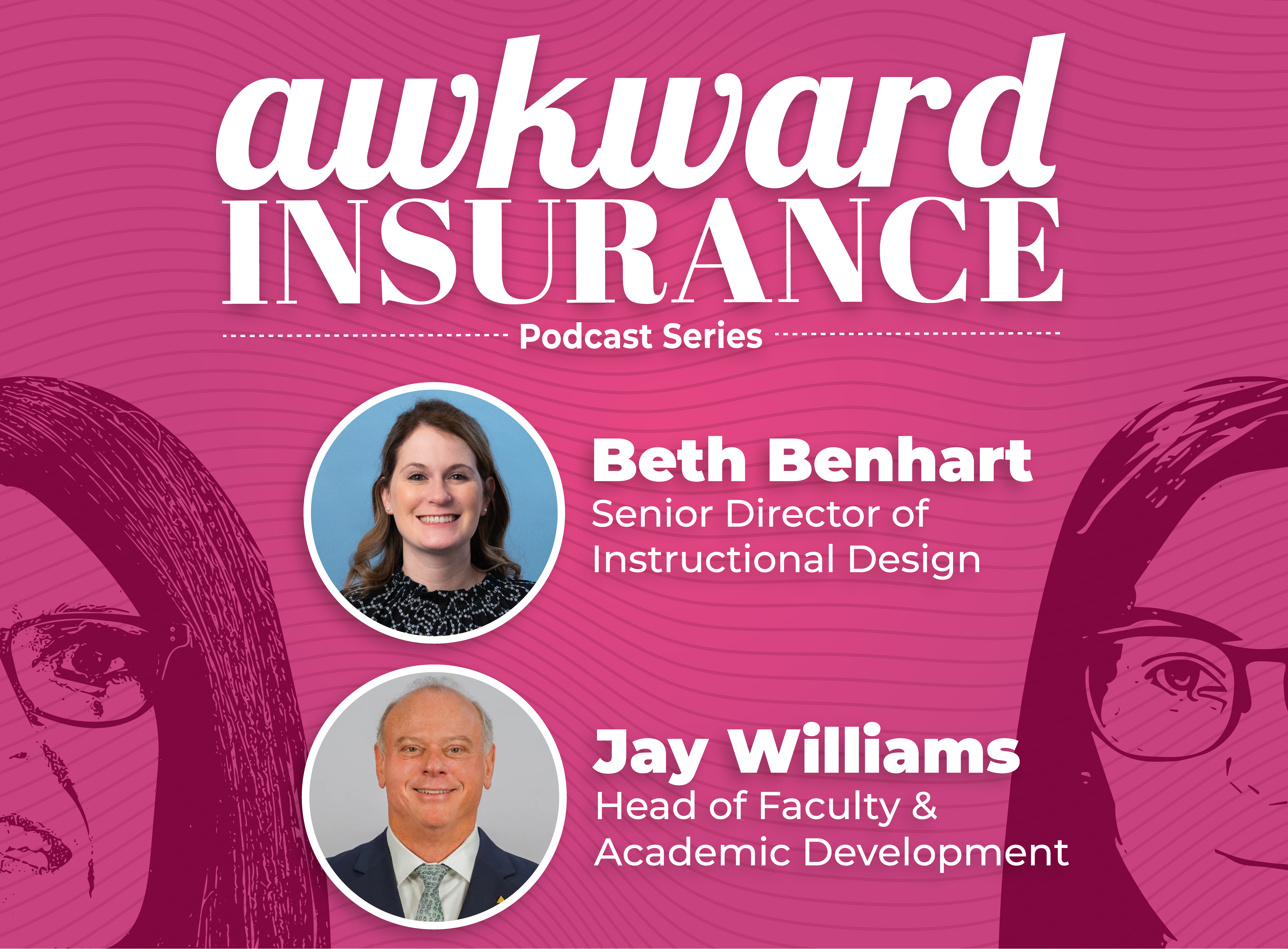 Awkward Insurance Season 4, Episode 15 with Beth Benhart and Jay Williams